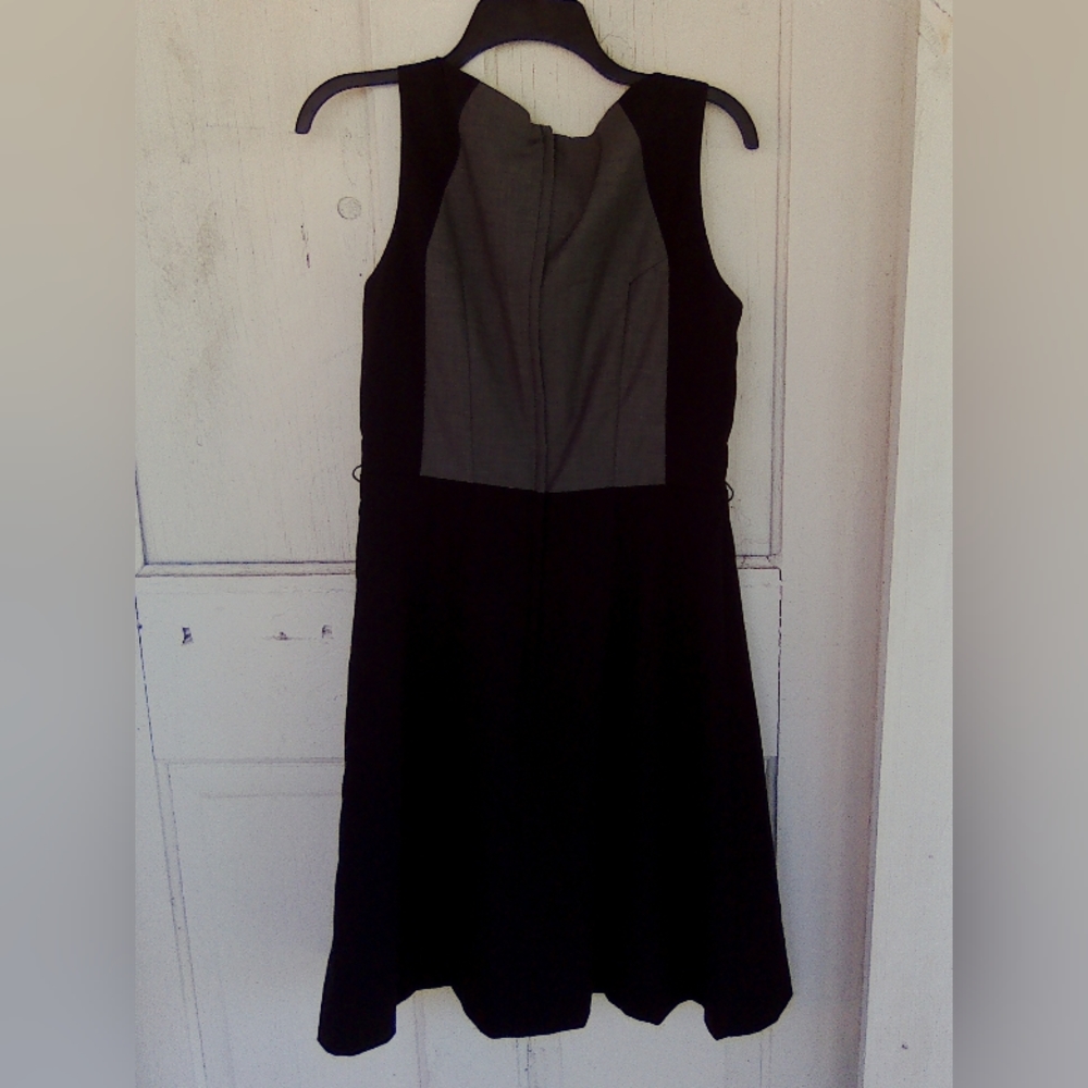 H&M 🐇 women's dress black& gray 12